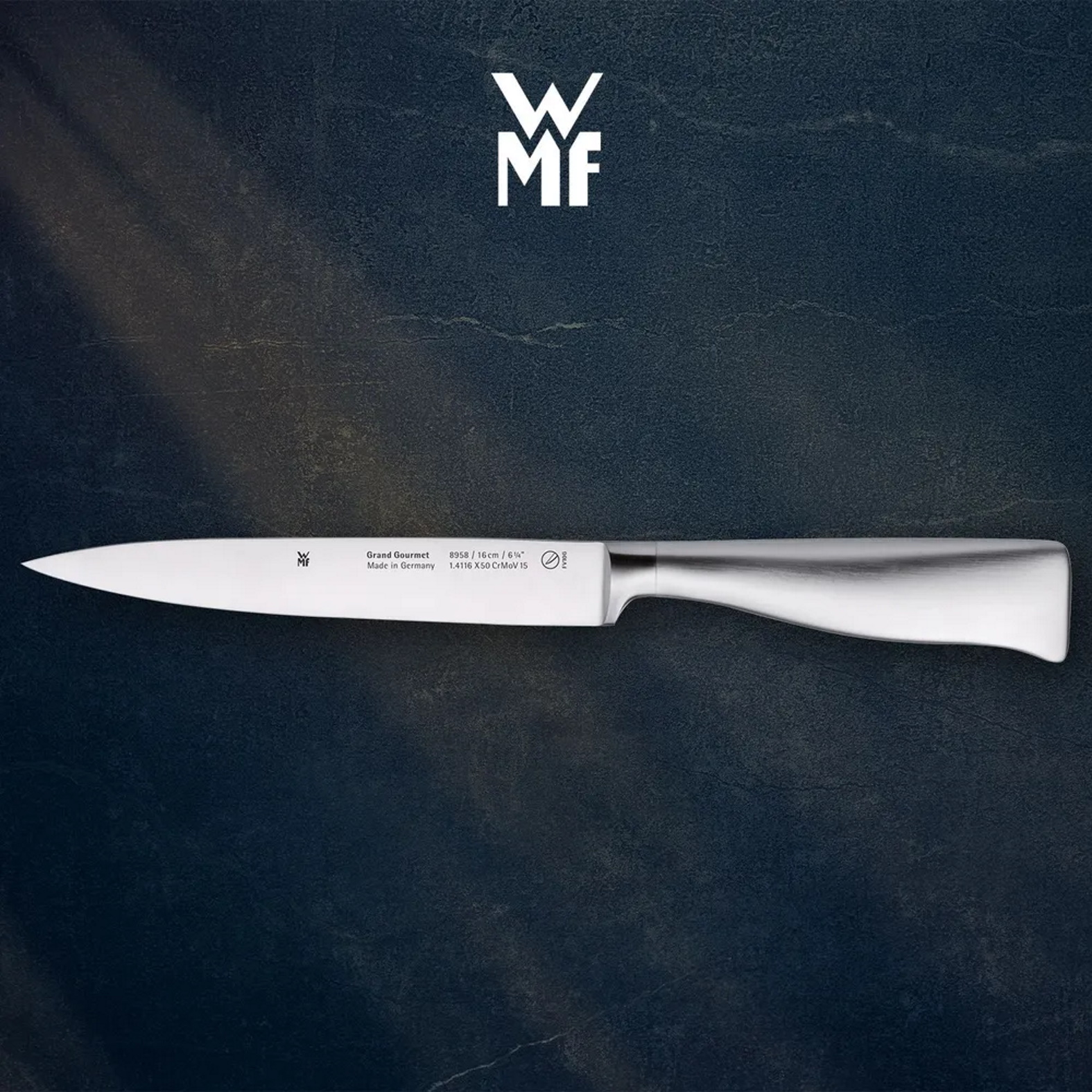 

Нож для филе WMF Grand Gourmet 1889586032, 16 см, 1889586032