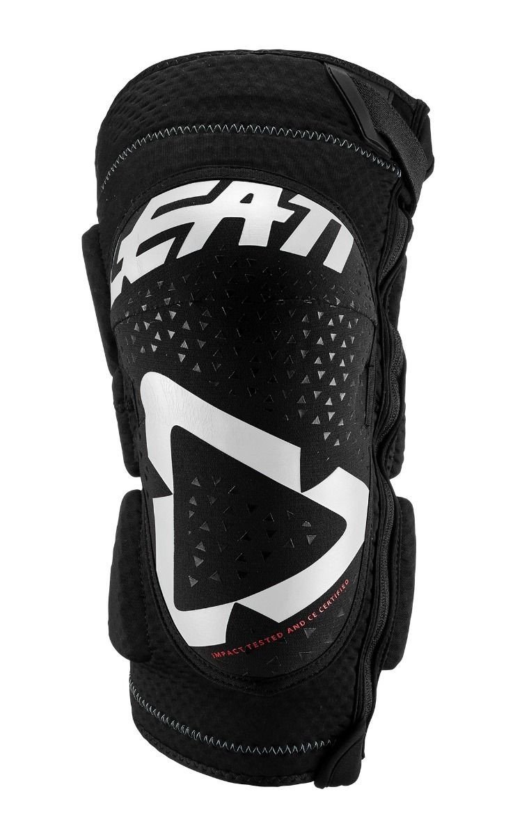 

Наколенники Leatt 3DF 5.0 Zip Knee Guard, White/Black, L/XL, 2024 (5019400521), Белый;черный, 3DF 5.0 Zip