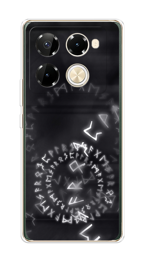 

Чехол на Infinix Note 40 Pro 5G/Note 40 Pro Plus "Руны", 3105950-1