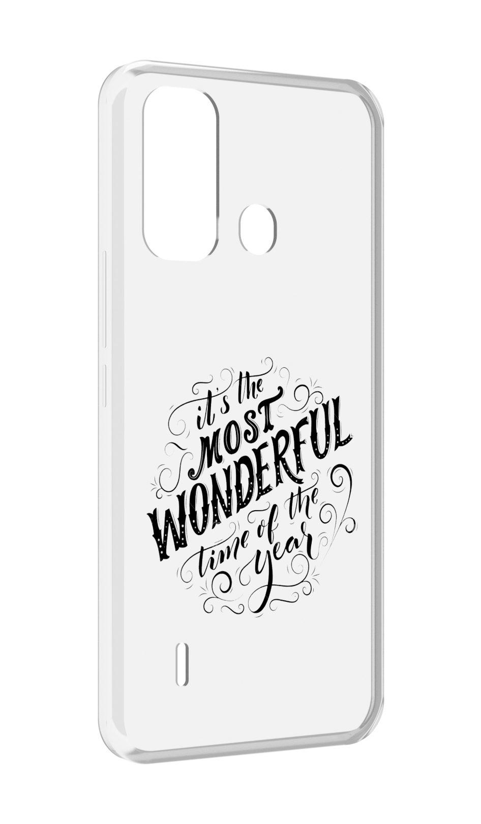

Чехол MyPads Wonderful для ITEL A49 / A58 / A58 Pro, Прозрачный, Tocco