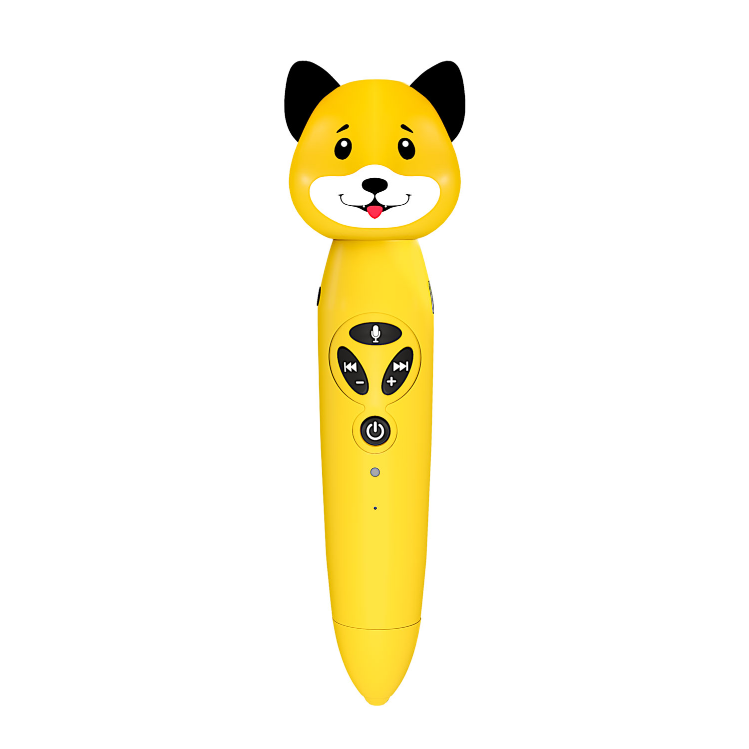 Развивающая игрушка BertToys Собачка Буля FD112/Желтый