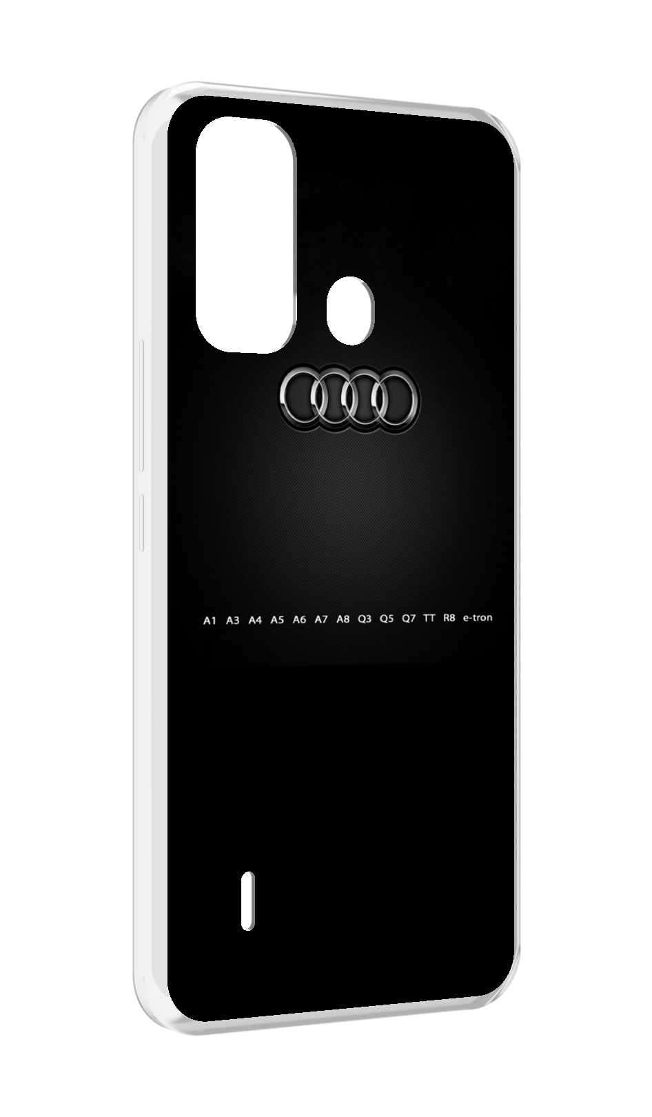 

Чехол MyPads audi 1 мужской для ITEL A49 / A58 / A58 Pro, Прозрачный, Tocco