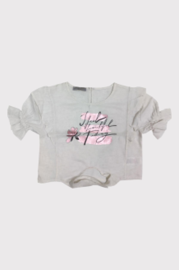 

Футболка для девочки Little Star Girls, 11-12 лет, бежевый (доставка из-за рубежа)