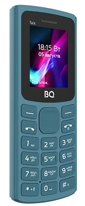 

Сотовый телефон BQ M-1862 Talk Green