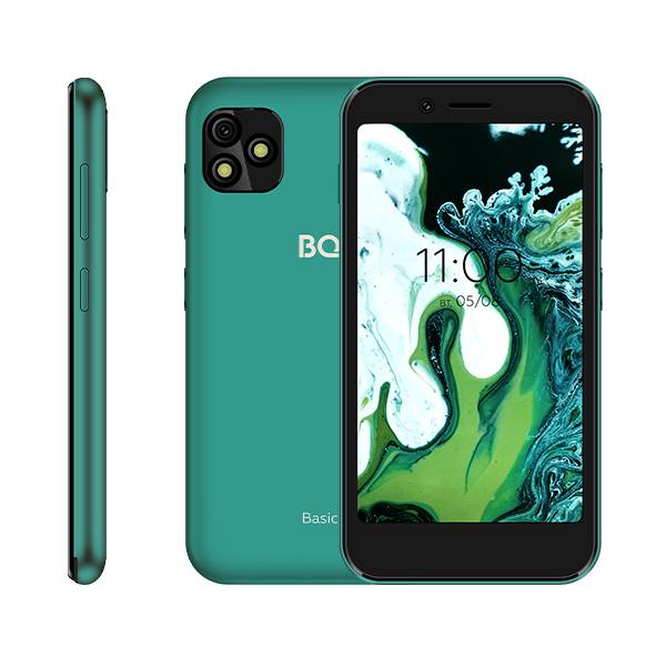 

Сотовый телефон BQ S-5060L Basic Emerald Green