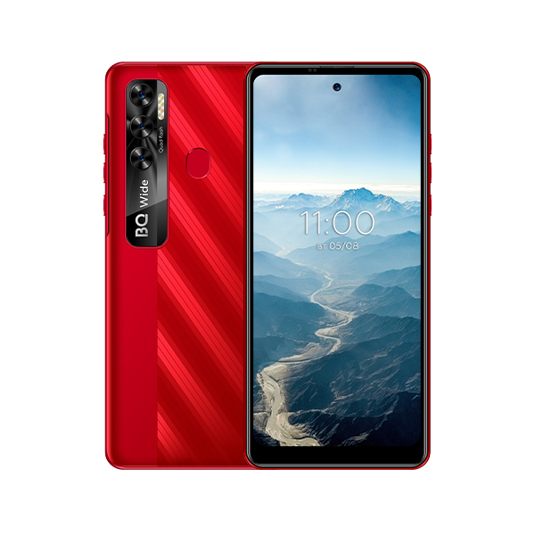 

Сотовый телефон BQ S-6868L Wide 4/64 Gb Red