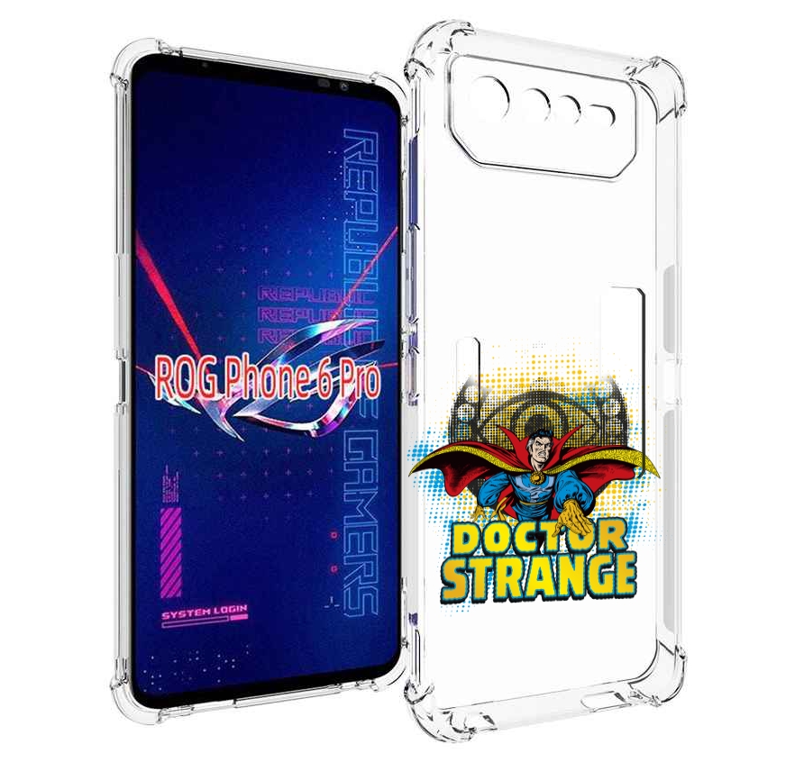 

Чехол MyPads доктор стренж рисунок для Asus ROG Phone 6 Pro, Прозрачный, Tocco