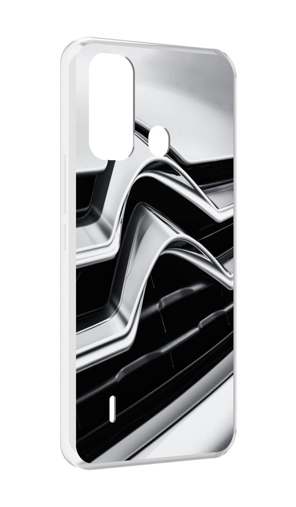 

Чехол MyPads citroen мужской для ITEL A49 / A58 / A58 Pro, Прозрачный, Tocco