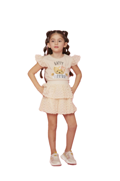 

Юбка для девочки Little Star Girls, 4-5 лет, св.-коричневый (доставка из-за рубежа)