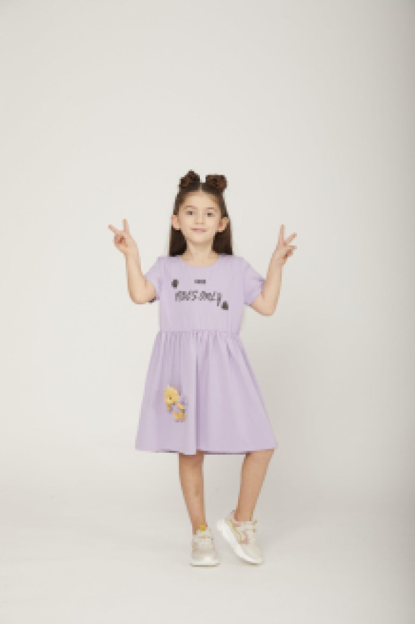 

Платье для девочки Little Star Girls L12122Y2310, 5-6 лет, лиловый (доставка из-за рубежа)