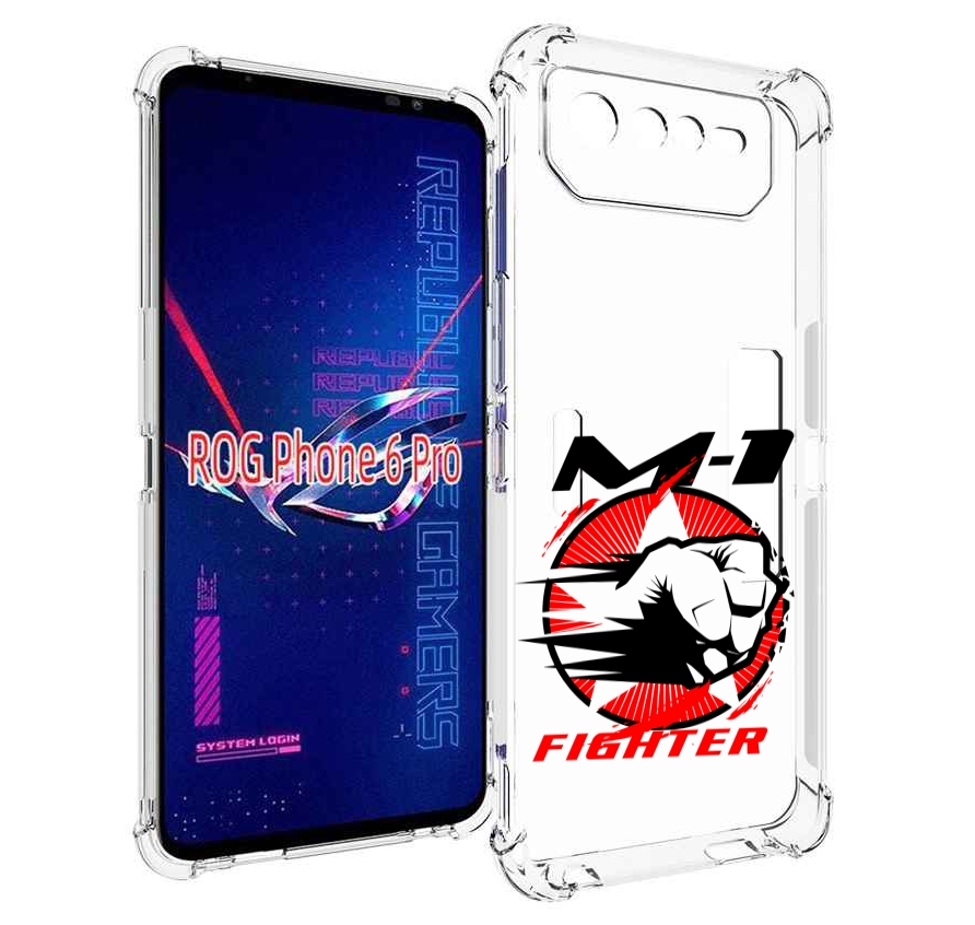 

Чехол MyPads единоборства М-1 для Asus ROG Phone 6 Pro, Прозрачный, Tocco