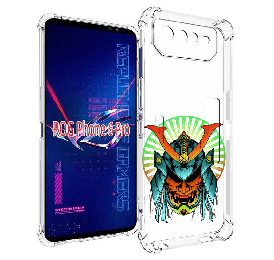 

Чехол MyPads ешимитсу рисунок для Asus ROG Phone 6 Pro, Прозрачный, Tocco