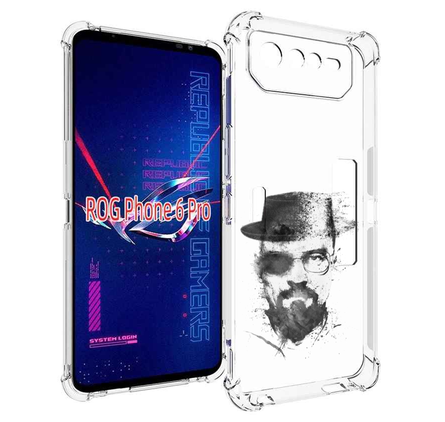 

Чехол MyPads загадочный человек для Asus ROG Phone 6 Pro, Прозрачный, Tocco