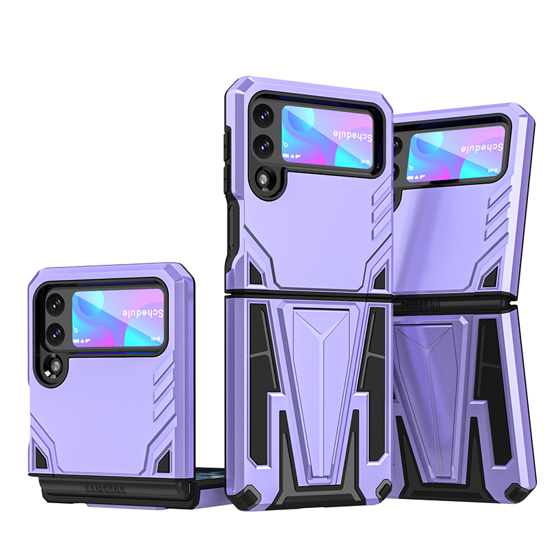 

Чехол Black Panther Rack Case для Samsung Galaxy Z Flip 3, фиолетовый, Rack Case