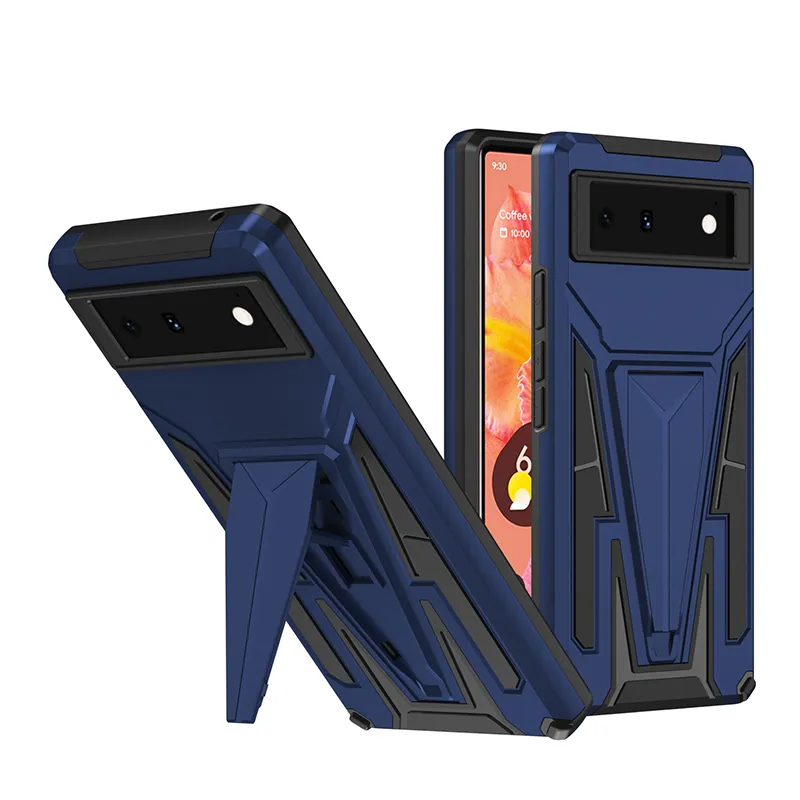 

Чехол Rack Case для Google Pixel 6, Серый;черный