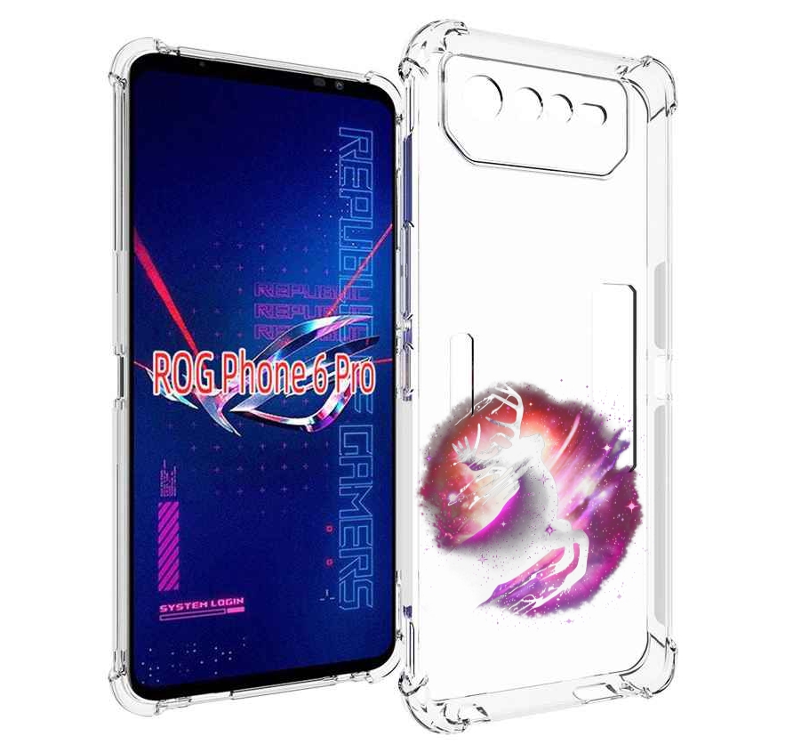 

Чехол MyPads звездный олень для Asus ROG Phone 6 Pro, Прозрачный, Tocco