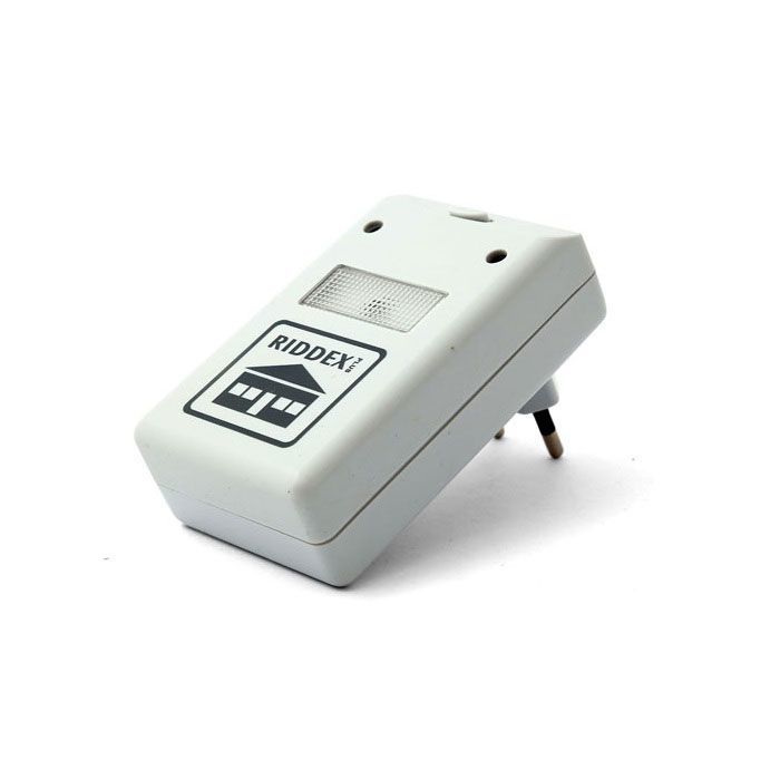 

Электромагнитный отпугиватель грызунов и насекомых Riddex Pest Repeller Aid 3 шт (Белый)