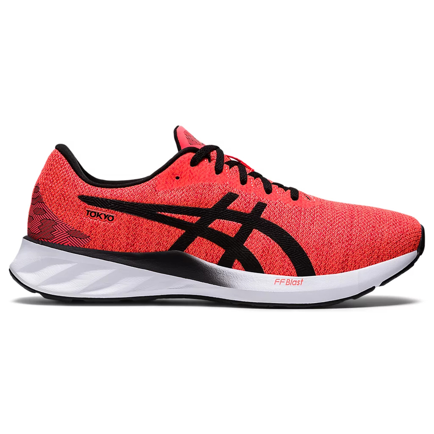 фото Кроссовки мужские asics roadblast sunrise red красные 10 us