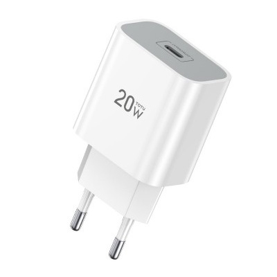 Сетевое зарядное устройство USB Type-C TOTU Glory Series CACQ-10 - Белое