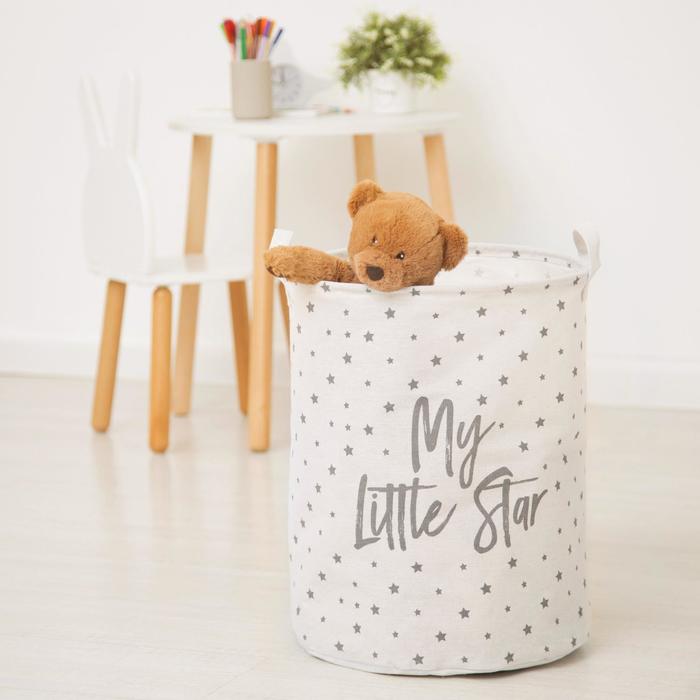 

Корзины и коробки Этель My little star 34х43 см, белый, "My little star" 34х43 см, белый