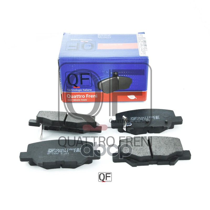 

Колодки Тормозные Rr Gf QUATTRO FRENI арт. QF83002