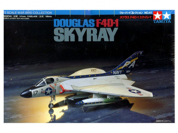 

60741 Tamiya 1/72 Douglas F4D-1 Skyray