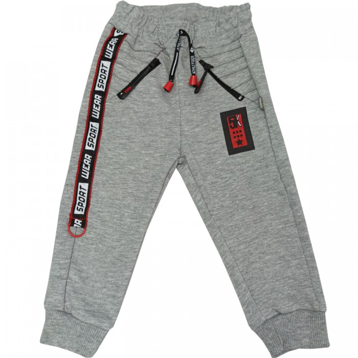 

Брюки детские MISIL KIDS 851 серый 92, 1009515