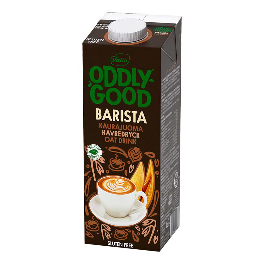 

Напиток овсяный Valio Oddlygood Barista для капучино 1 л