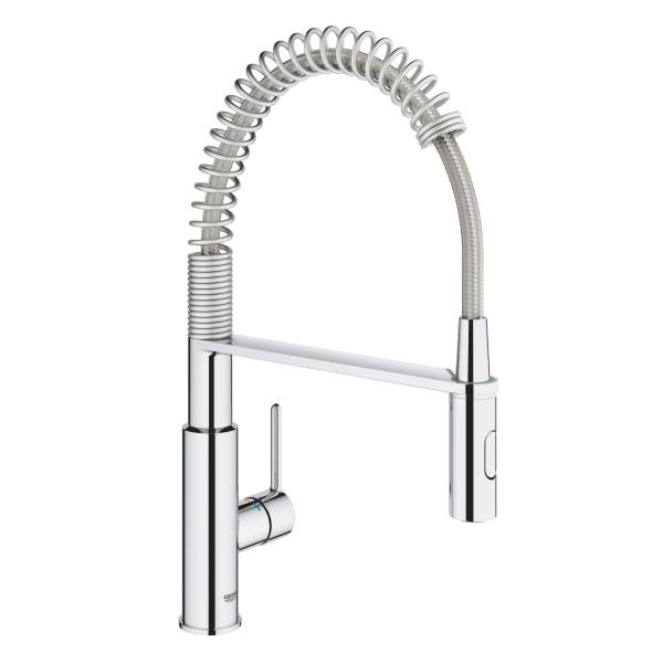 

Смеситель однорычажный для мойки GROHE DN 15 Get, хром (30361000), 30361000