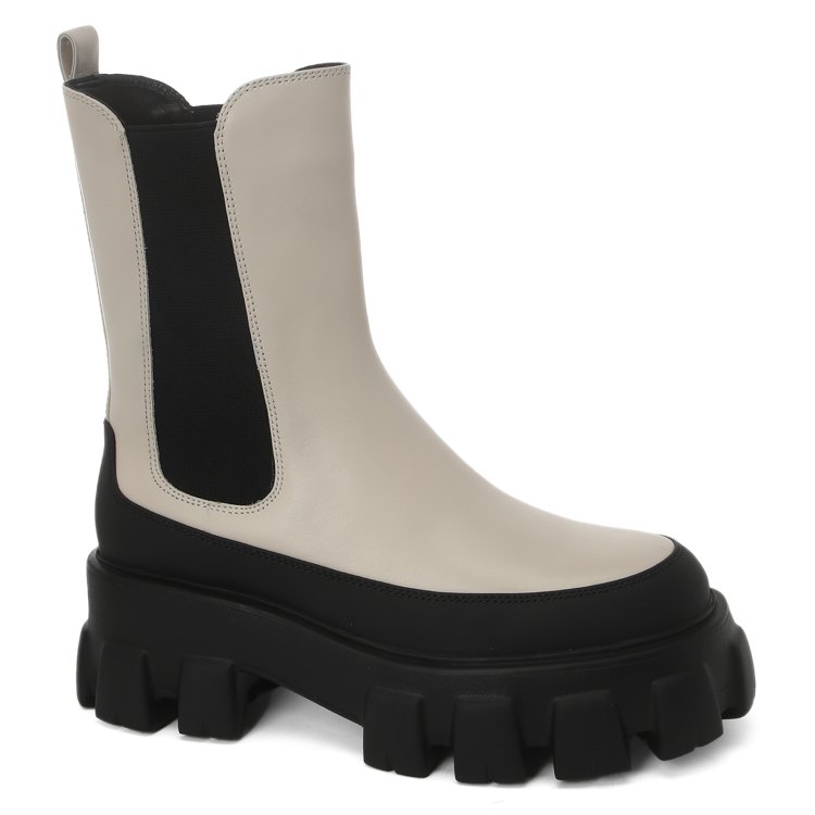 

Полусапоги женские Tendance PZ21807-10 бежевые 41 EU, Бежевый, PZ21807-10