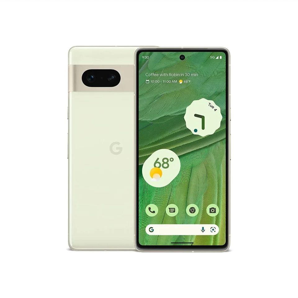 

Смартфон Google Pixel 7 8/256GB Зелёный (US), Pixel 7