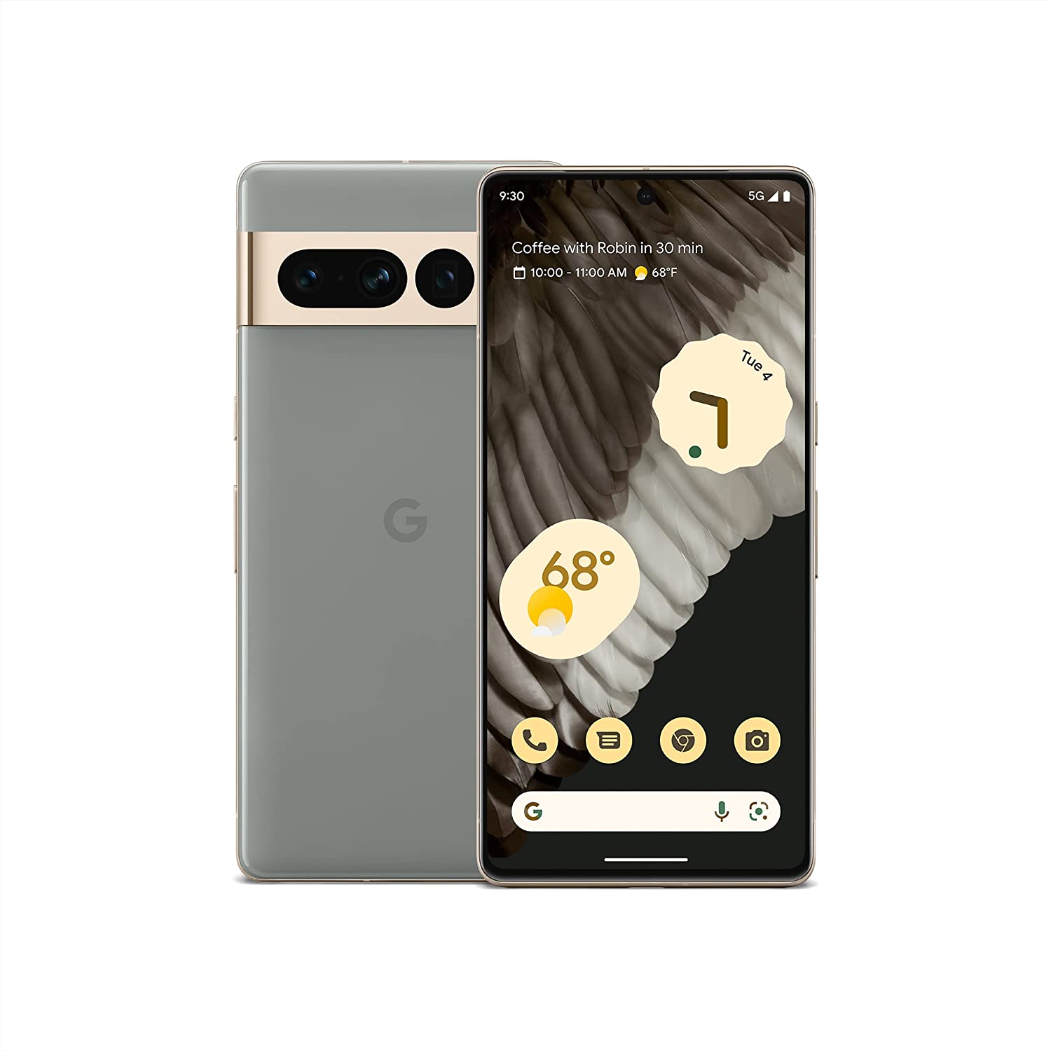 Смартфон Google Pixel 7 Pro 12/128GB Серый (US)