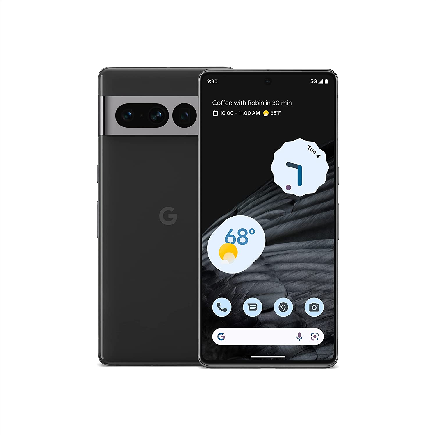 Смартфон Google Pixel 7 Pro 12/256GB Чёрный (JP)