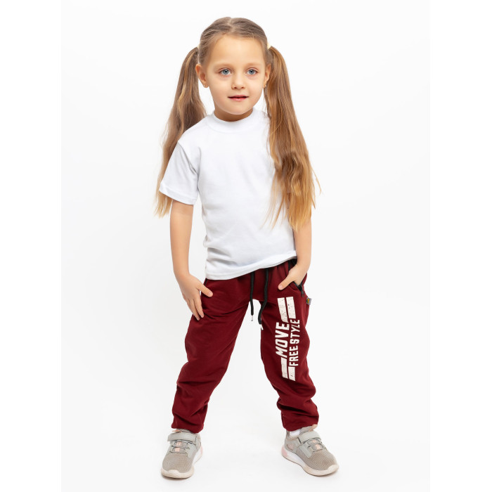 

Брюки детские MISIL KIDS 1592 бордовый 128, 1195538