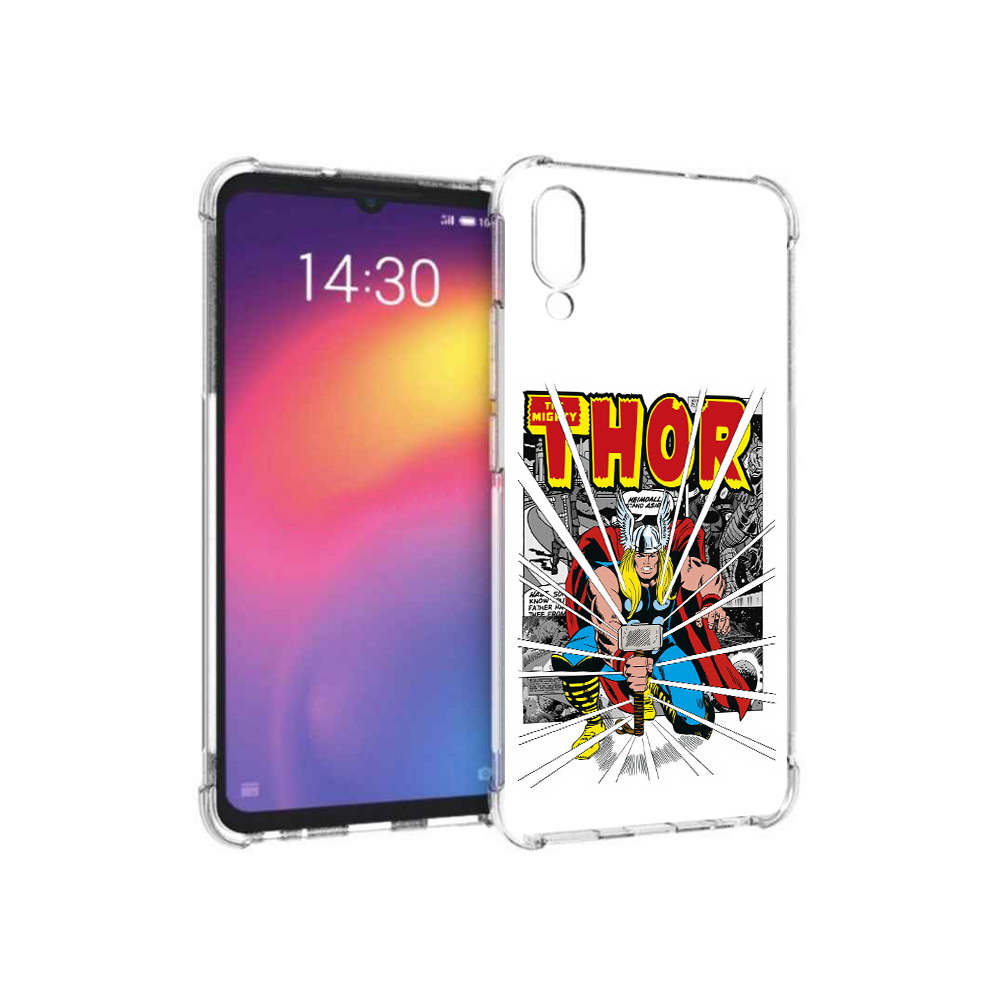 

Чехол MyPads Tocco для Meizu Note 9 тор рисунок (PT134513.88.647), Прозрачный, Tocco