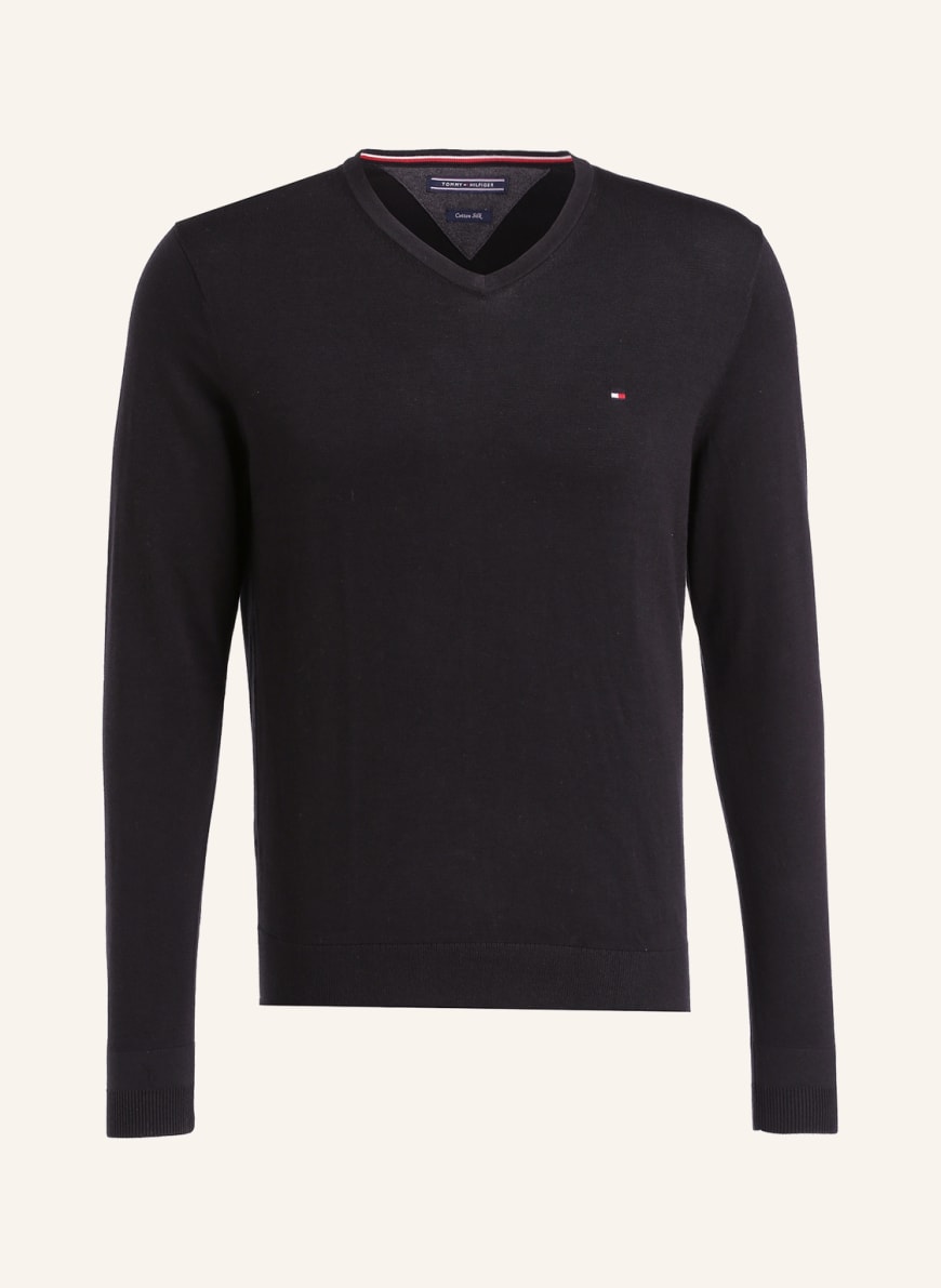 

Пуловер мужской Tommy Hilfiger 1000816764 черный S (доставка из-за рубежа), 1000816764