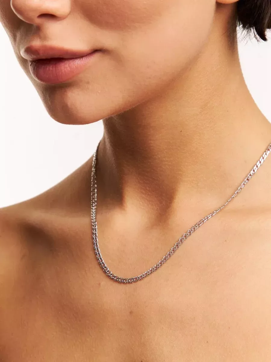 

Цепочка из серебра 40 см Jewelry Hall 810300500, 810300500