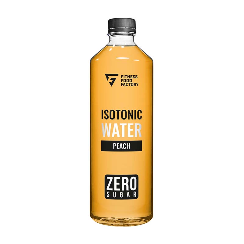 

Fitness Food Factory Isotonic water, 500 мл, вкус: персик