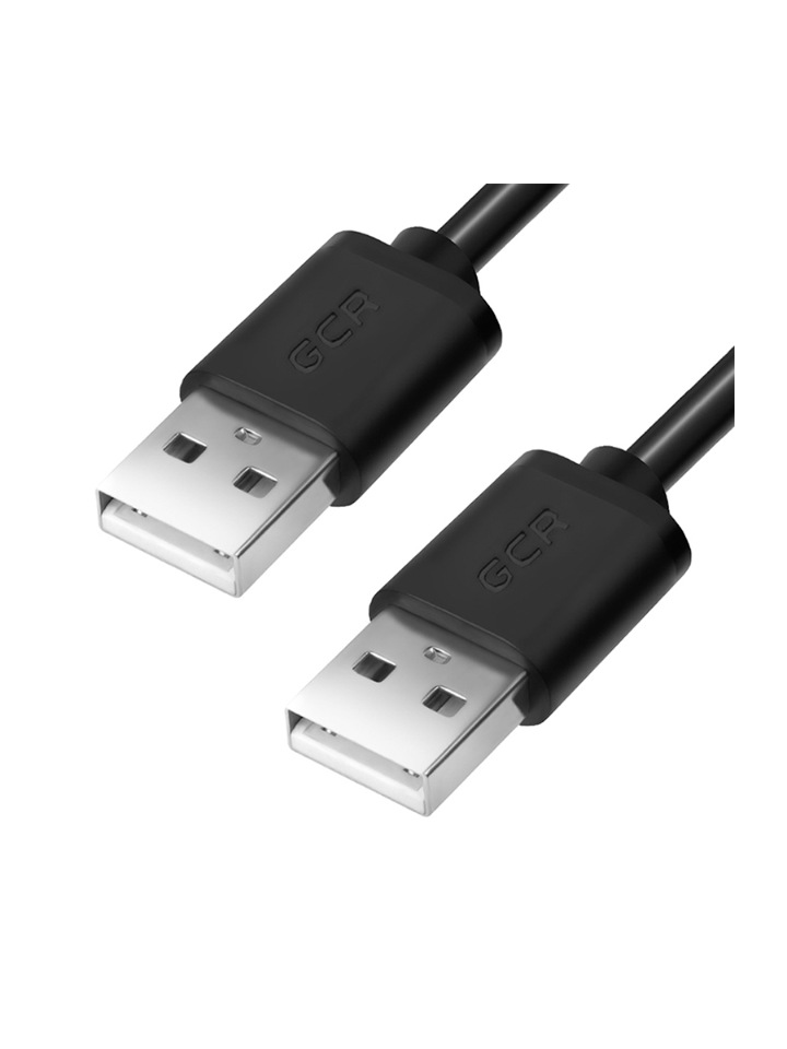 фото Кабель gcr usb am-am m-m 2м (gcr-um5m-bb2s-2.0m)