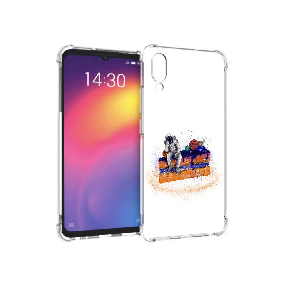 

Чехол MyPads Tocco для Meizu Note 9 торт с планетами (PT134513.88.648), Прозрачный, Tocco
