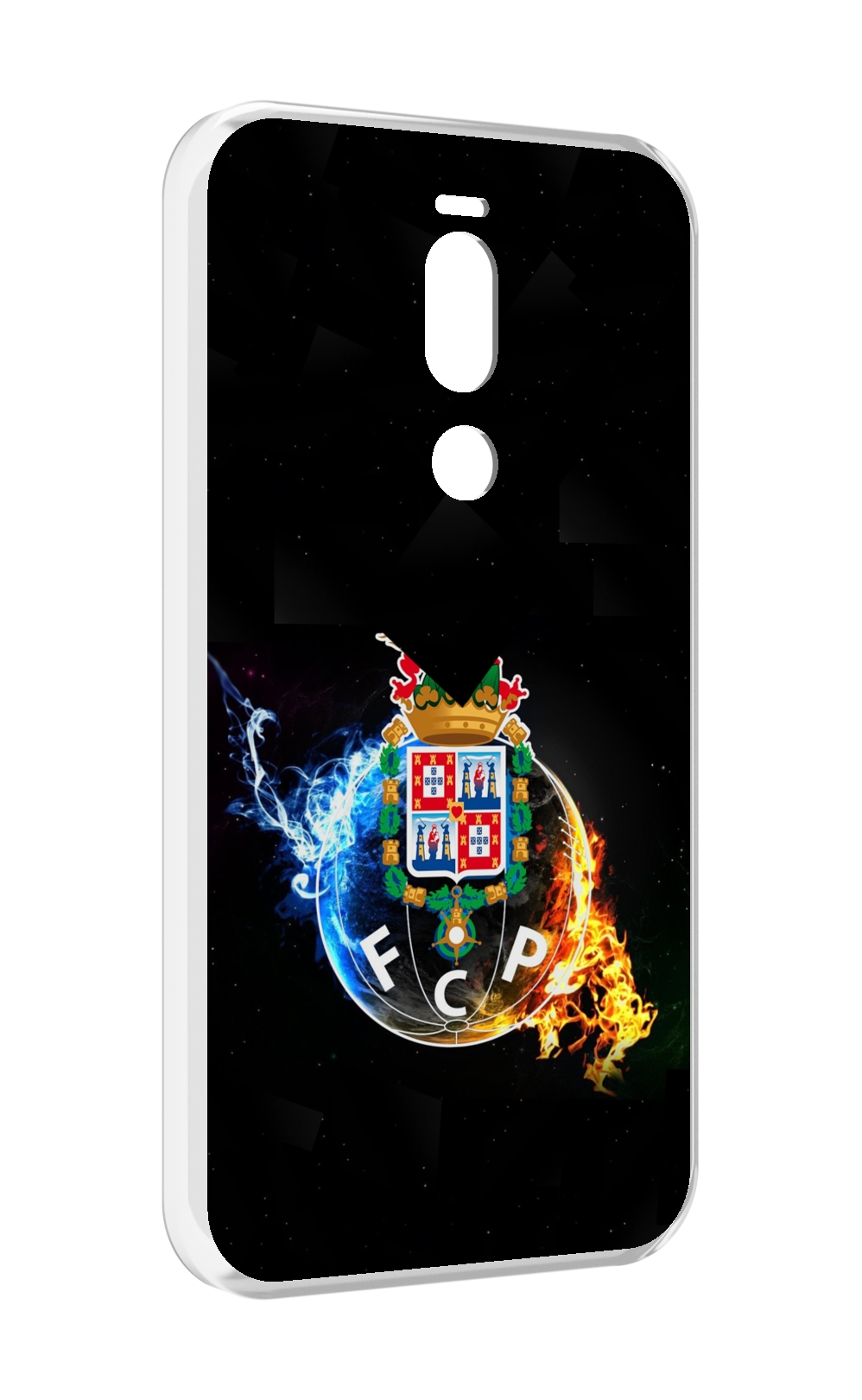 

Чехол Mypads Фк Порту Для Meizu X8, Прозрачный, Tocco