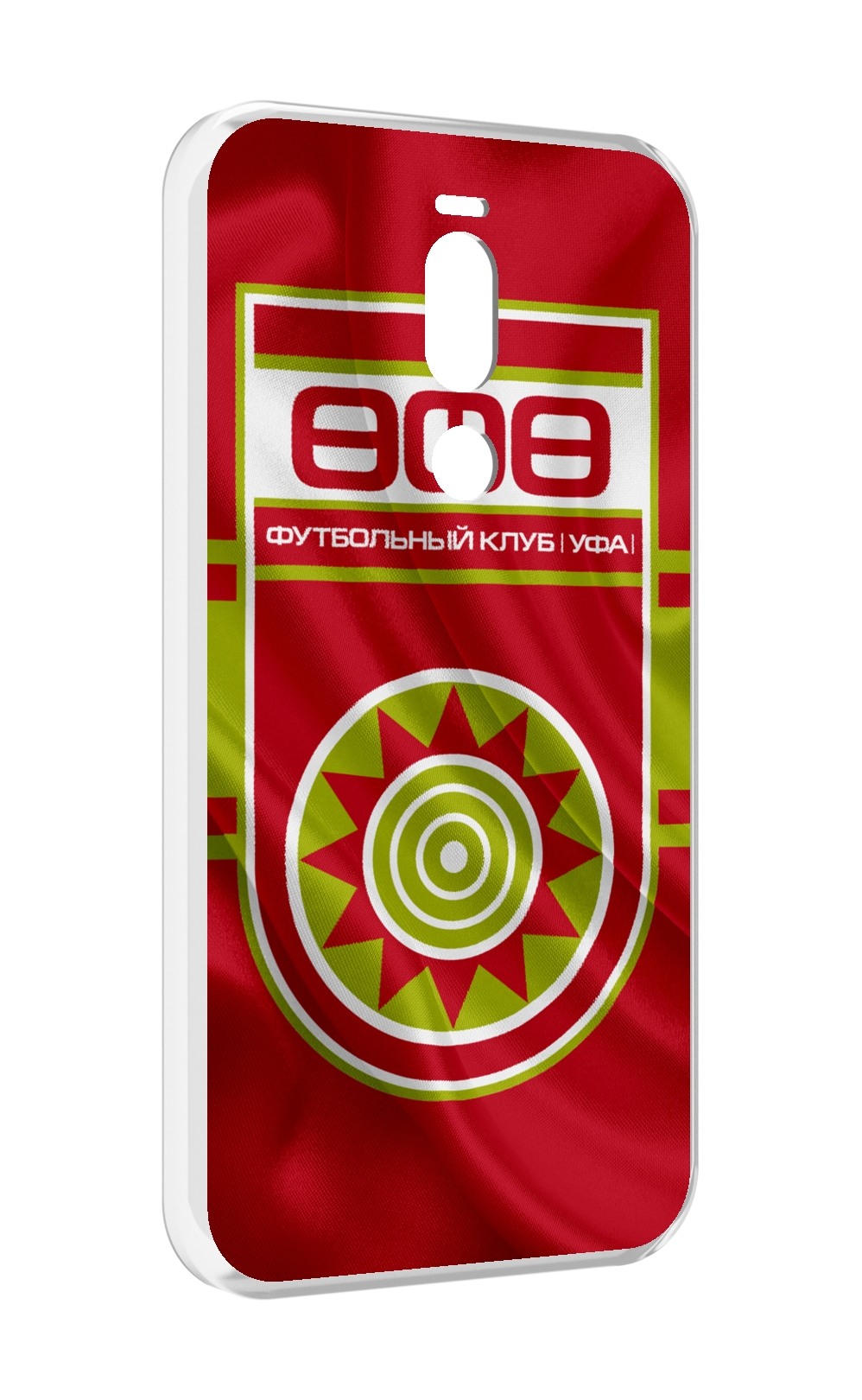 

Чехол Mypads Фк Уфа Для Meizu X8, Прозрачный, Tocco