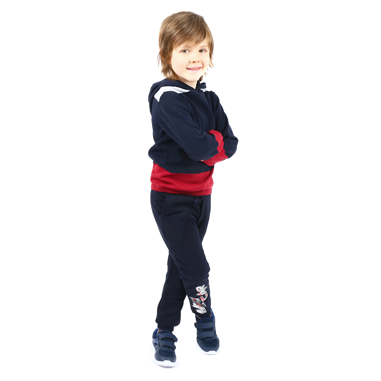 

Толстовка детская Leader Kids P-AW18-33-1 р.122, P-AW18-33-1