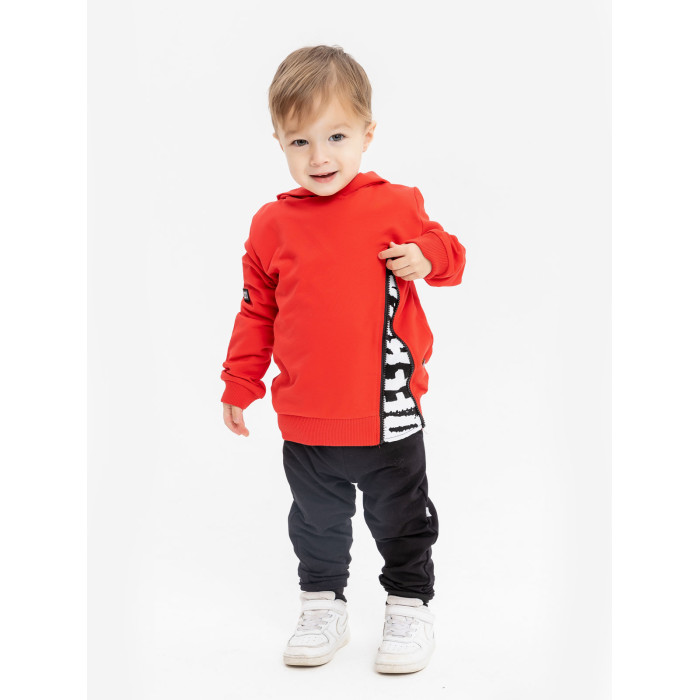 Толстовка детская MISIL KIDS 1473 красный 164