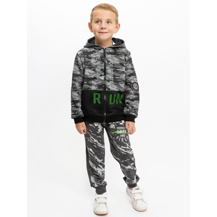 Толстовка детская MISIL KIDS 1465-3 черный 152