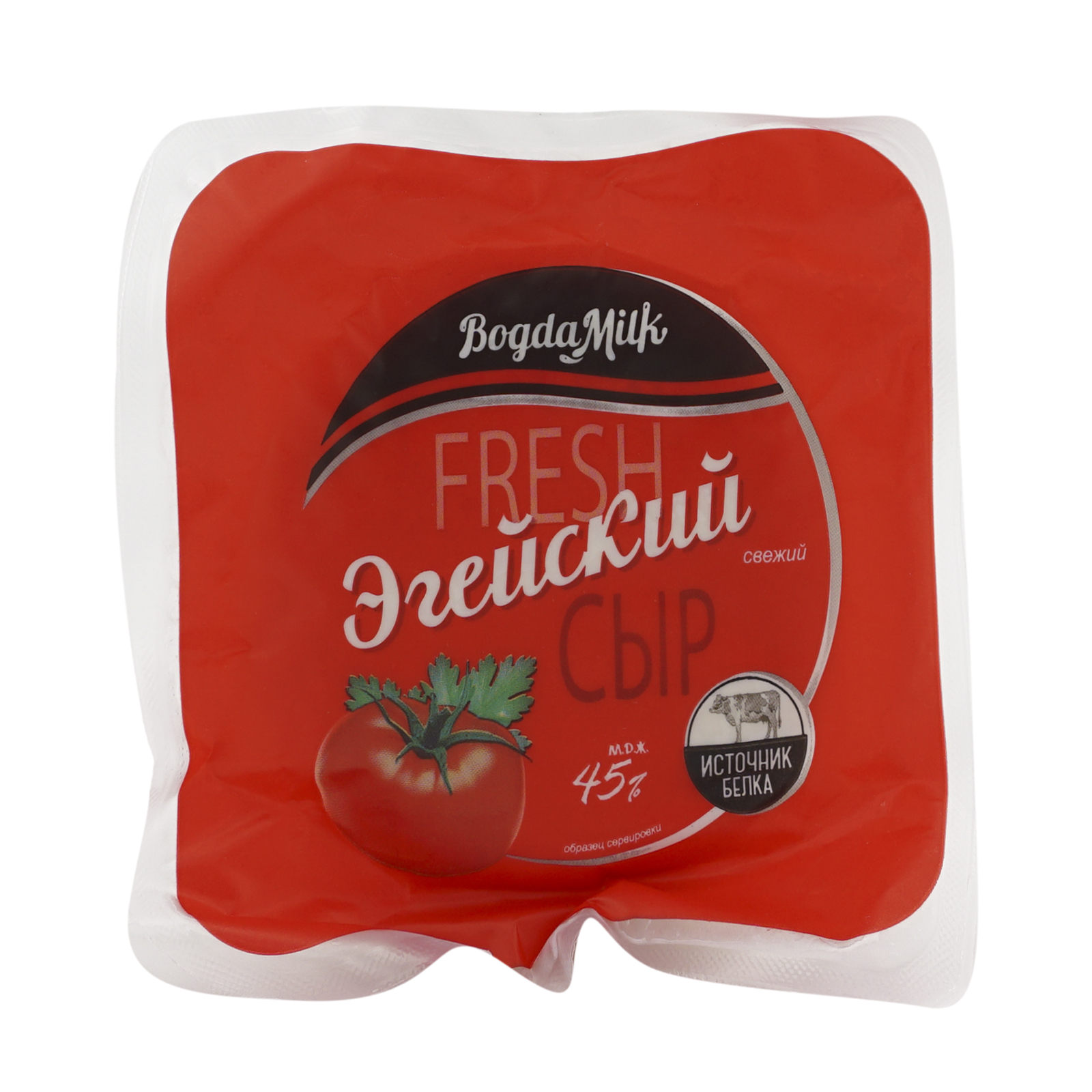 

Сыр мягкий Bogdamilk Эгейский 45% 0,3 г