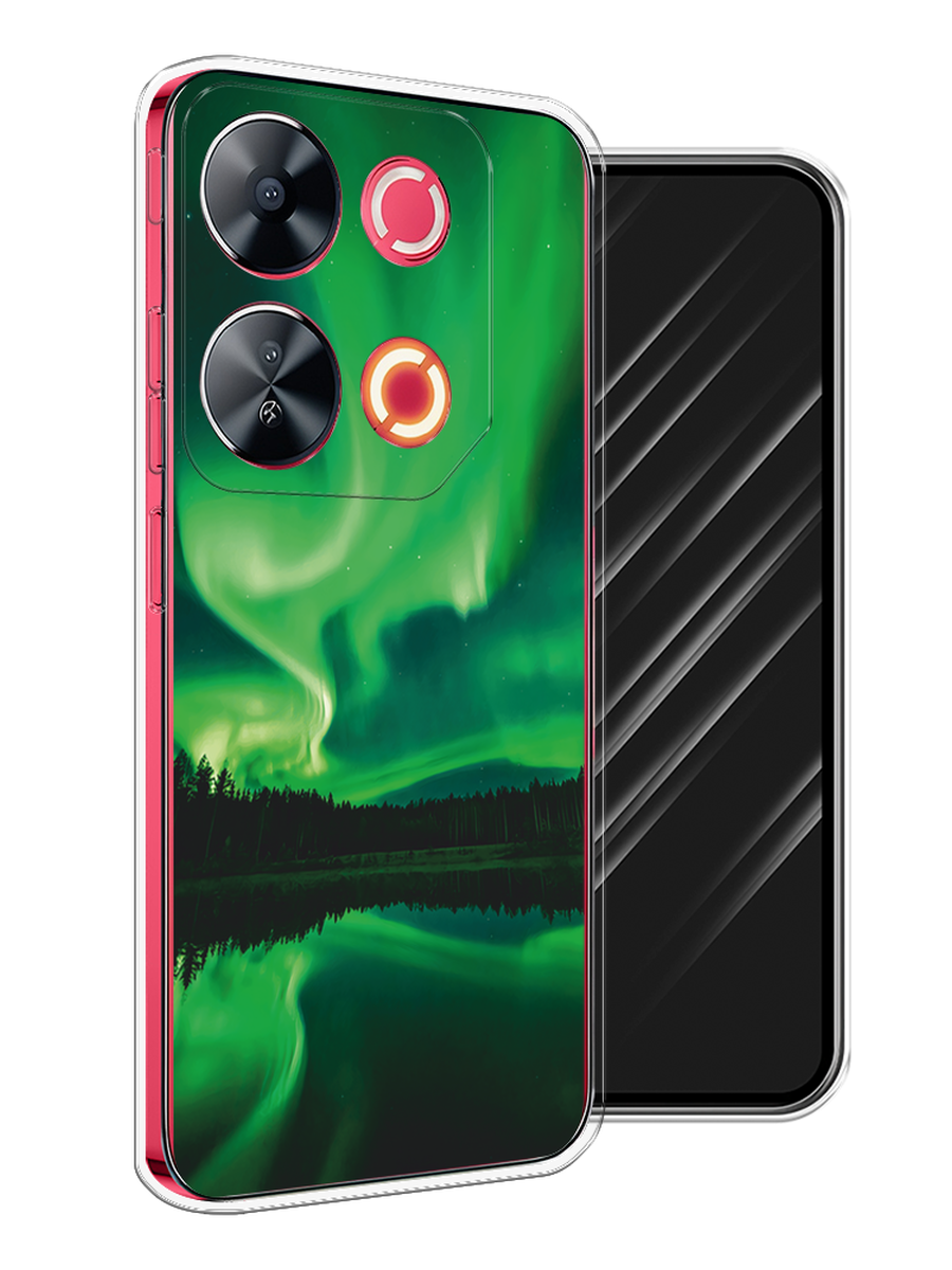 

Чехол Awog на Itel P65 "Ночные пейзажи 7", Зеленый;черный, 3202350-1