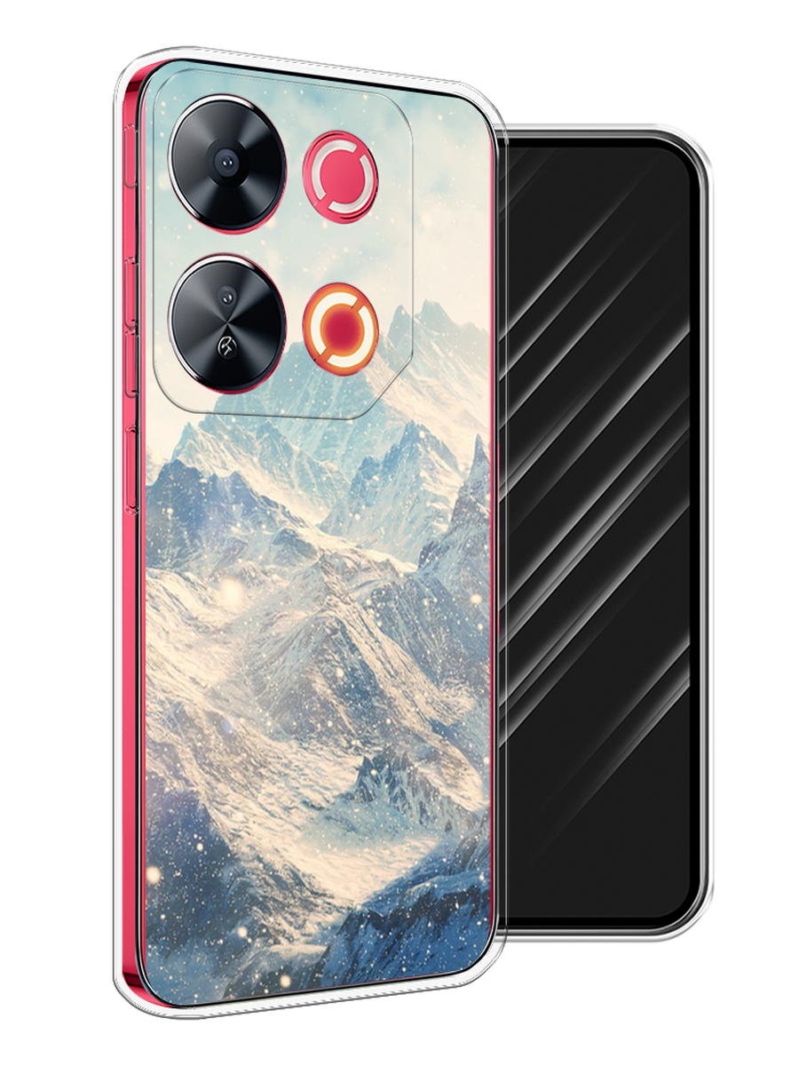 

Чехол Awog на Itel P65 "Горы 4", Бирюзовый, 3202350-1