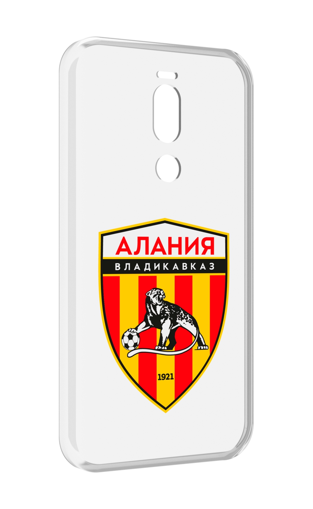 

Чехол Mypads Фк-Алания-2 Для Meizu X8, Прозрачный, Tocco
