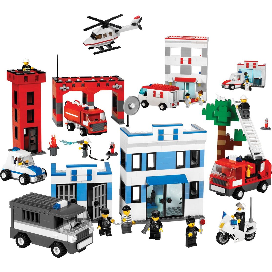 

Службы спасения LEGO 9314, 9314